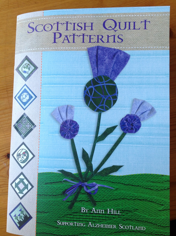 Scottish Quilt Pattern Book – Ann Hill Quilter